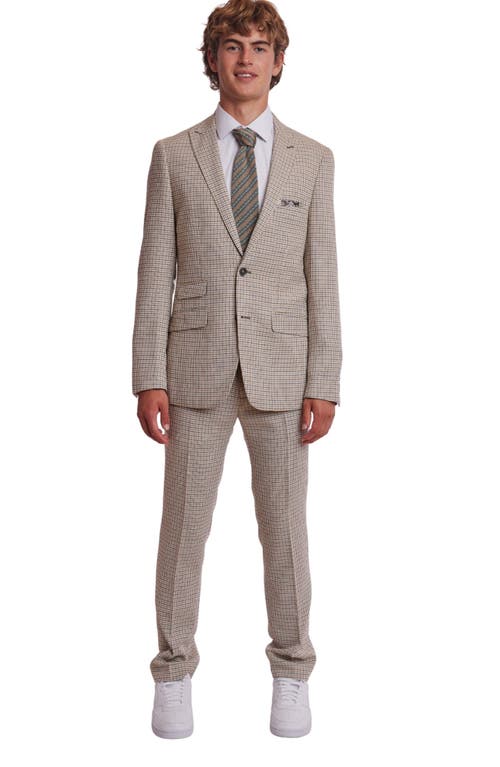 Paisley & Gray Ashton Slim Fit Plaid Sport Coat In Gray