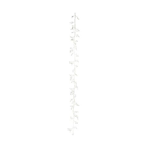 Acrylic Crystal and Faux Pearl Garland