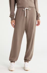 SPLITS59 Andie Oversized Modal Fleece Sweatpants