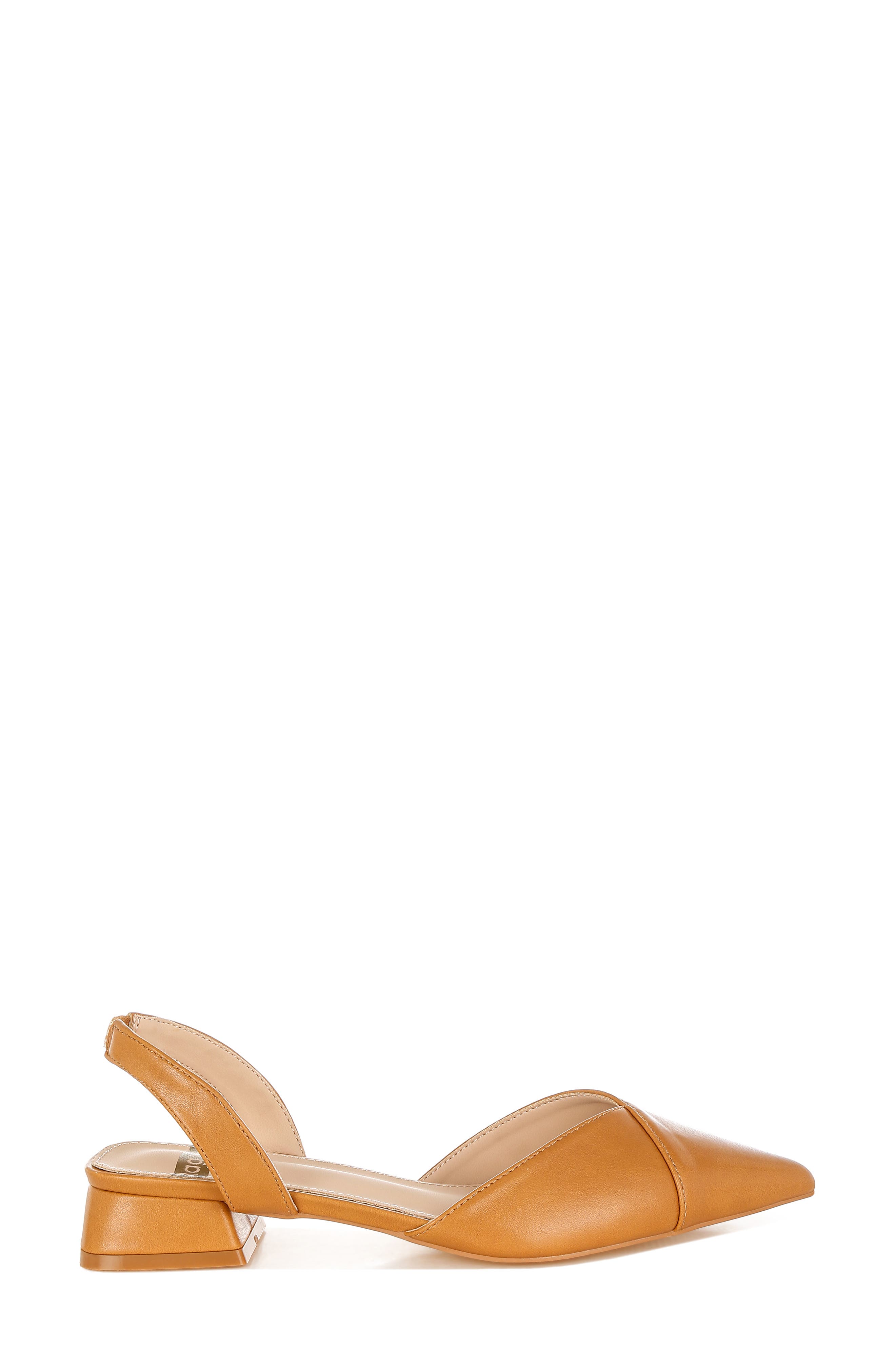 Rag & Co Tijay Slingback Flat, Alternate, color, Tan