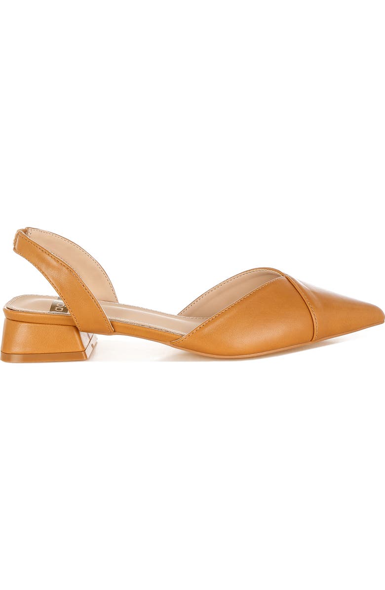 Rag & Co Tijay Slingback Flat, Alternate, color, Tan