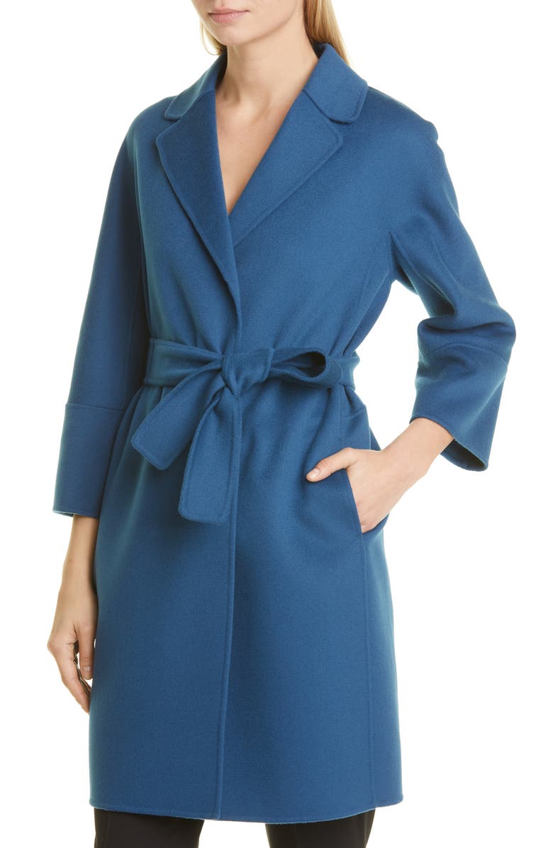 Max Mara Women's Double Wool Coat, Alternate, color,