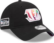 New Era Men's New Era Black Cincinnati Bengals 2023 NFL Crucial Catch 9TWENTY Adjustable Hat