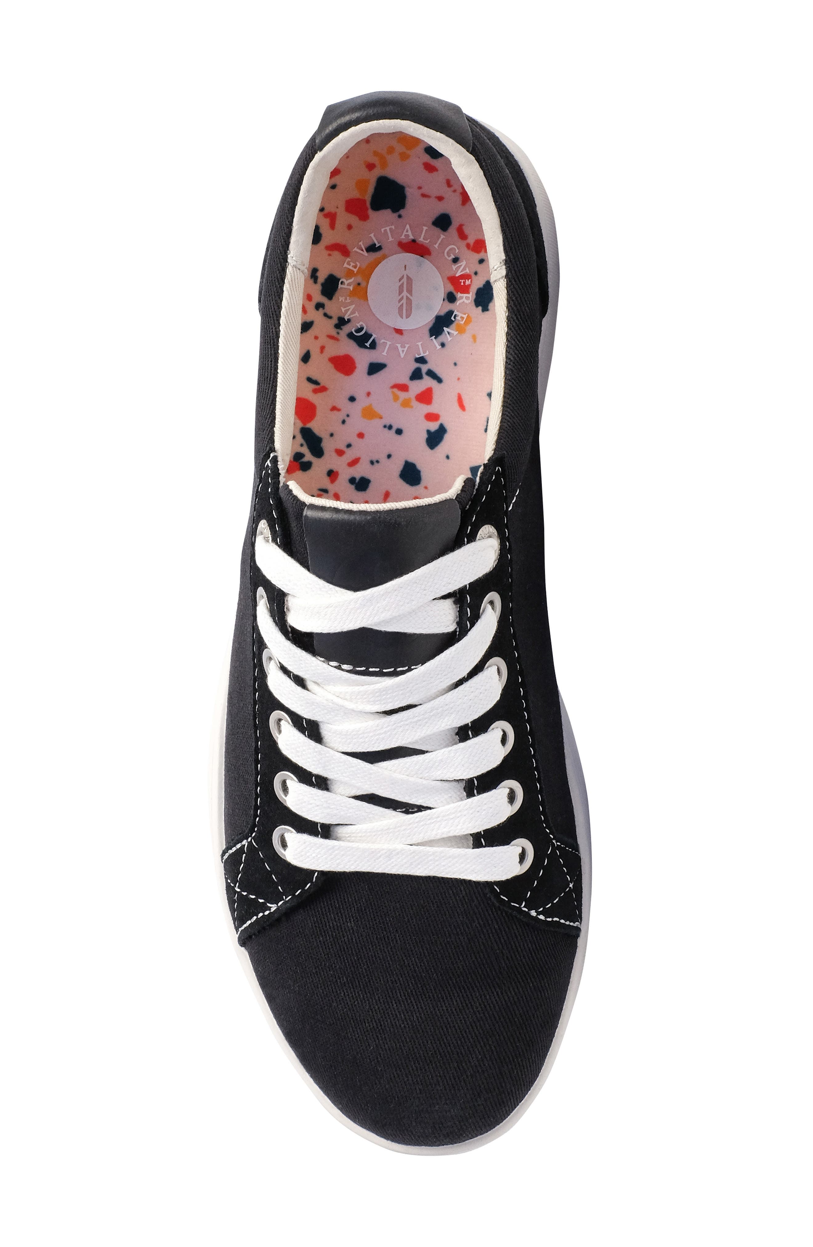 Revitalign Avalon Canvas Sneaker, Alternate, color, 