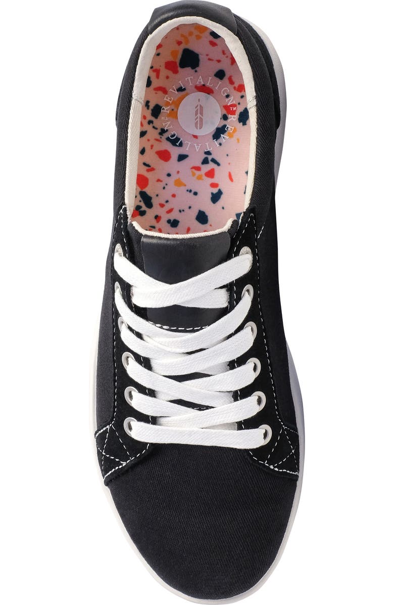 Revitalign Avalon Canvas Sneaker, Alternate, color,