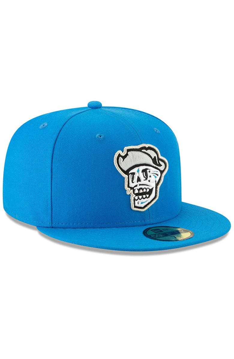 New Era Men's New Era Blue Las Vegas Reyes De Plata Copa de la Diversion 59FIFTY Fitted Hat, Alternate, color, 