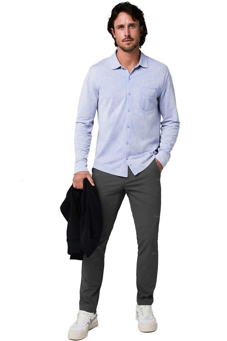 Men's The Don Trouser Slim Fit, Alternate, color, Onyx
