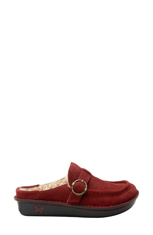 Alegria By Pg Lite Brigid Faux Fur Mule In Multi
