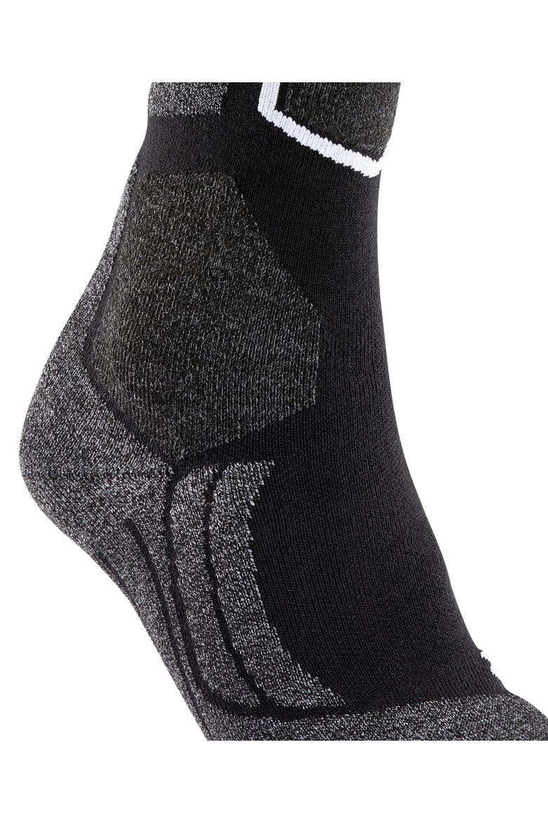 SK2 Intermediate Ski Socks, Alternate, color, Black-Mix