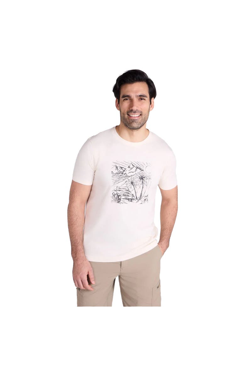 Ocean Drive T-Shirt, Alternate, color, Off White