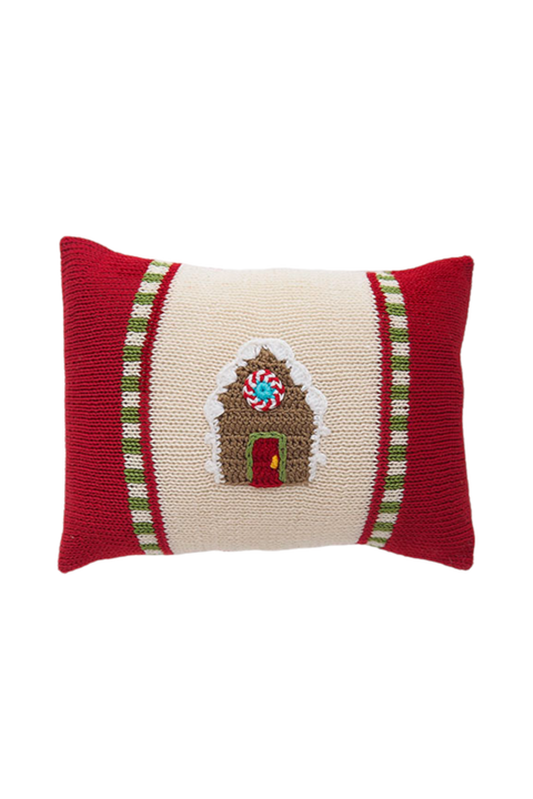 Gingerbread House Mini Pillow