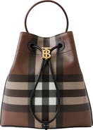 Burberry Small TB Bucket Bag