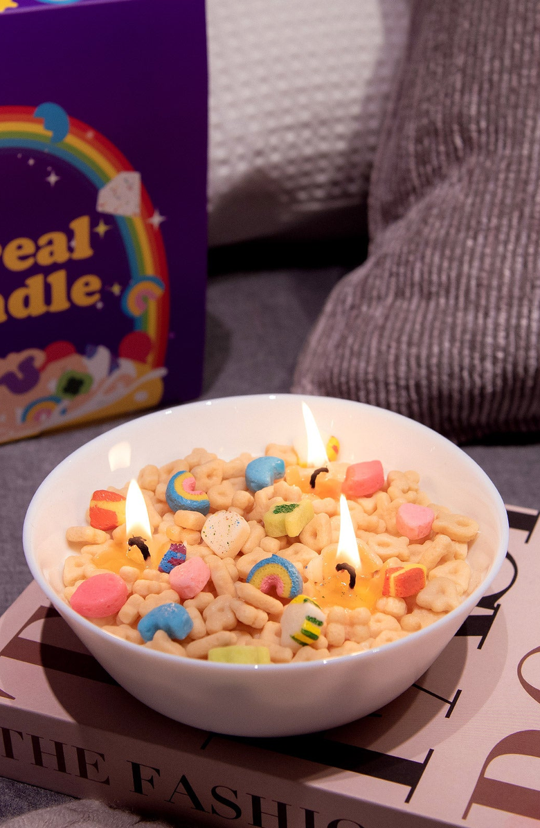 Southlake gifts Lucky Charms Cereal Candle 3.0, Alternate, color, NO COLOR