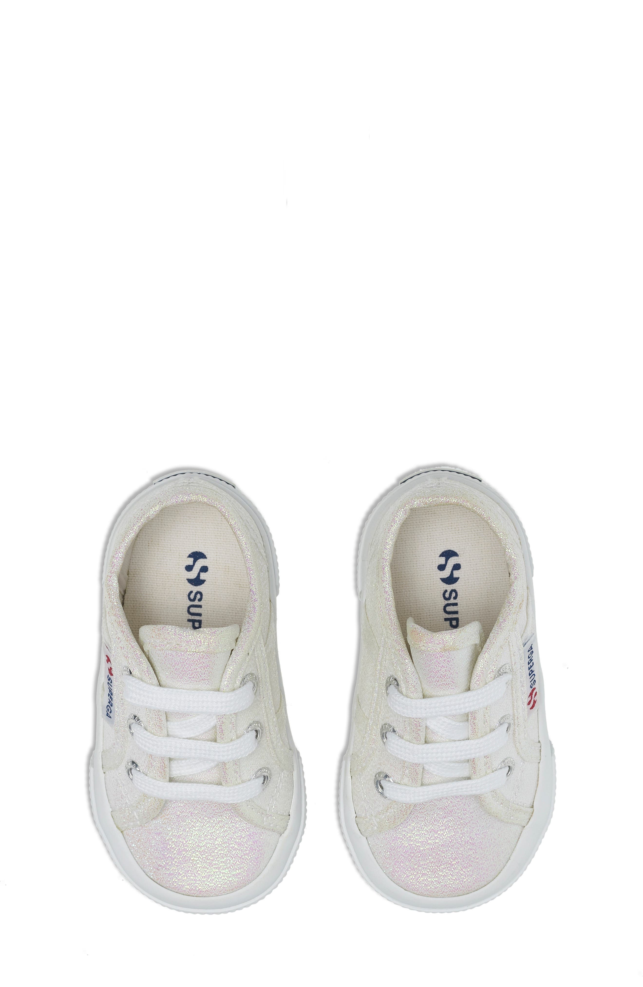 Superga Kids' 2750 Metallic Sneaker, Alternate, color, 