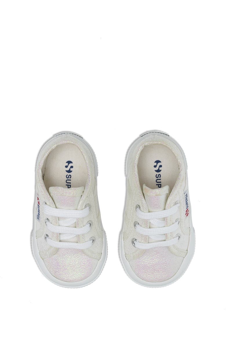 Superga Kids' 2750 Metallic Sneaker, Alternate, color,
