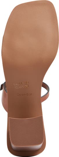 Akari Block Heel Sandal
