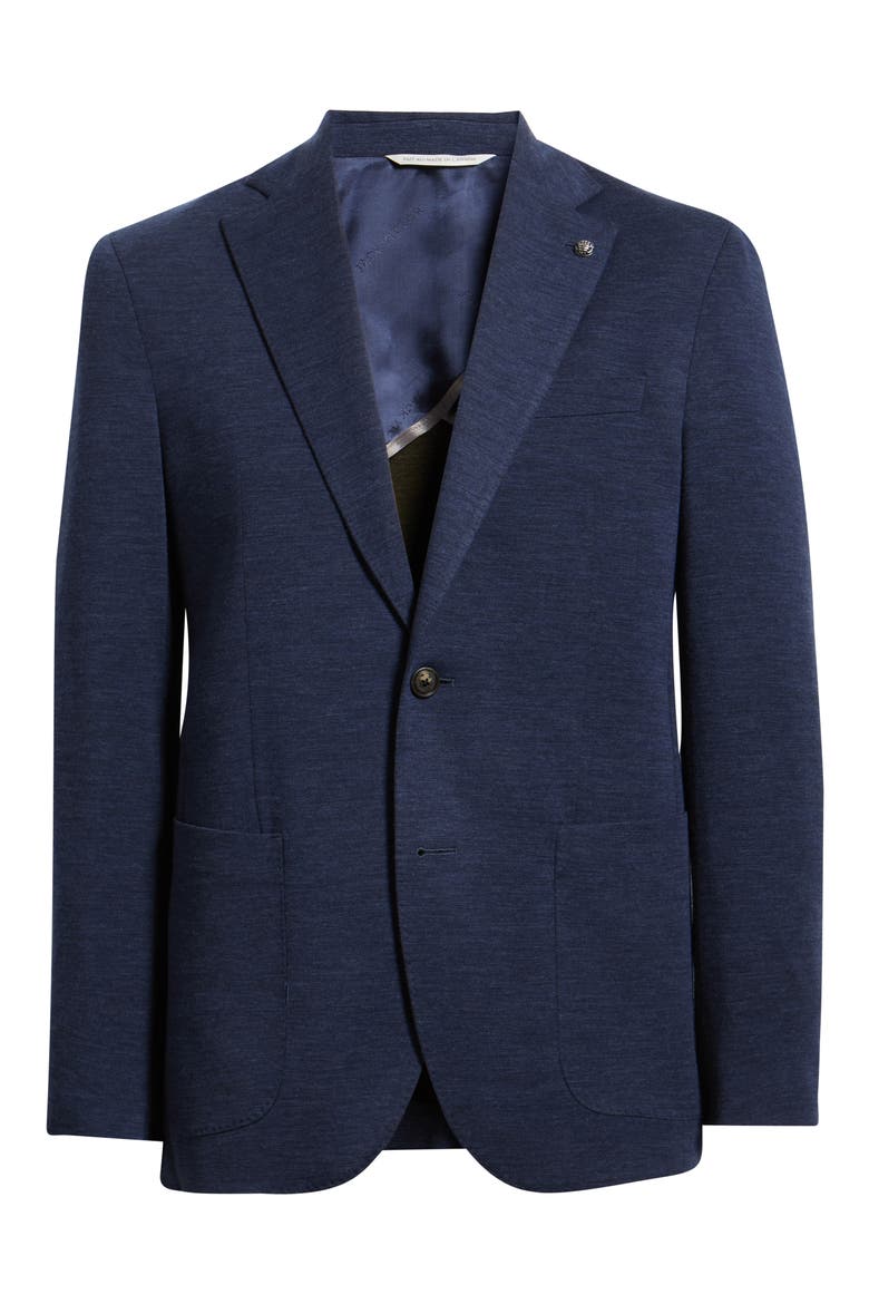 Hartford Knit Sport Coat, Alternate, color, BLUE