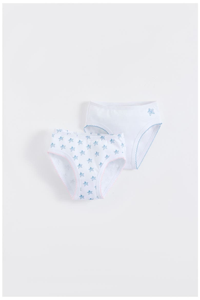 Set Of 2 Star Panties Infant, Main, color, Printed