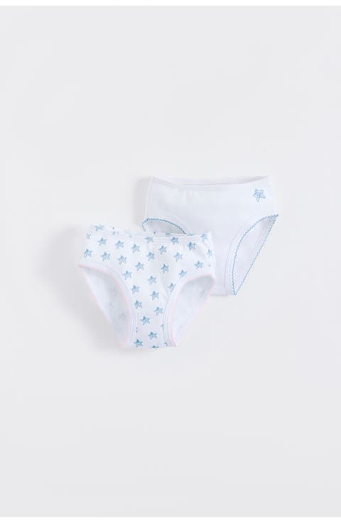 Set Of 2 Star Panties Infant