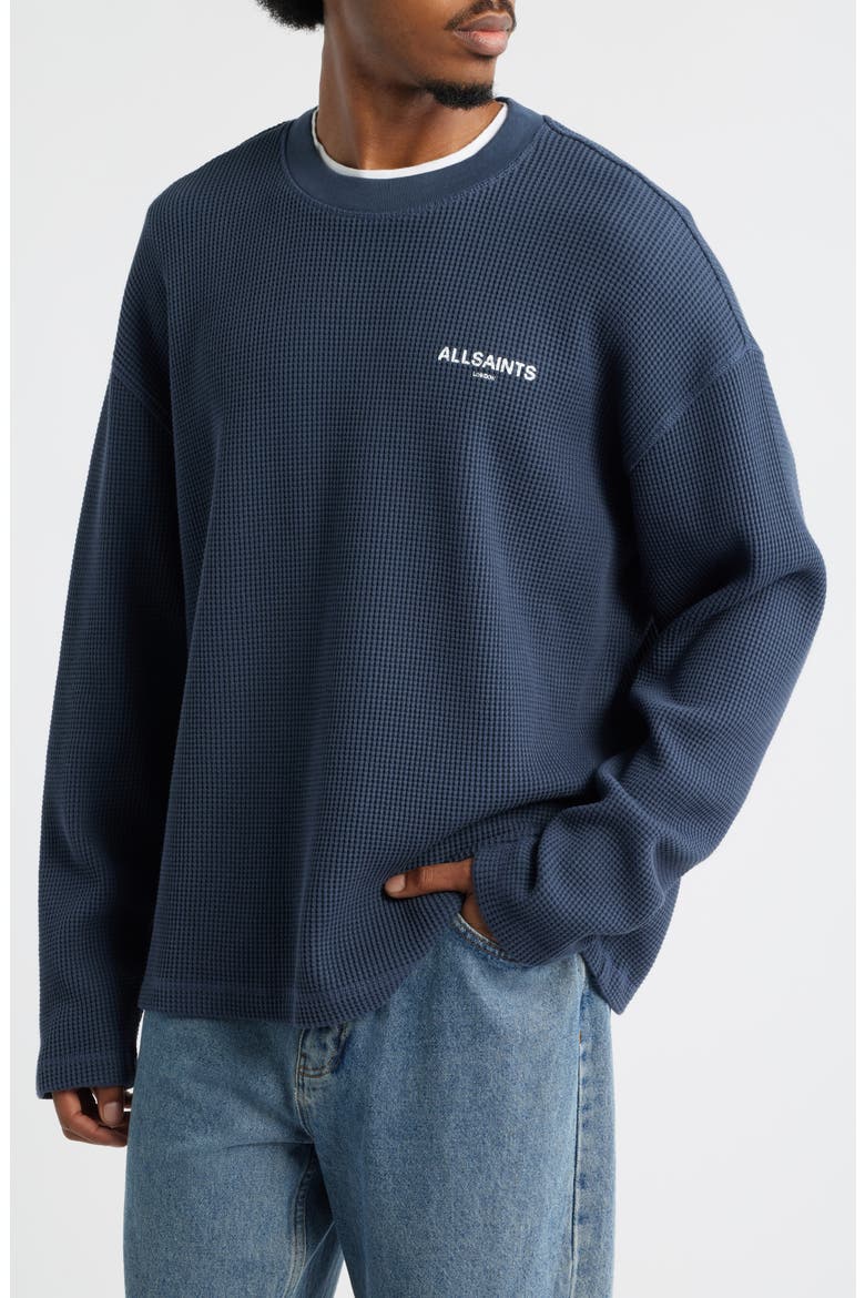 Sect Waffle Knit Sweatshirt (Men) | Nordstrom