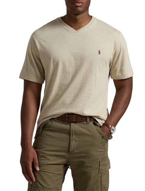 Big & Tall Classic Fit V-Neck T-Shirt