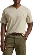 Polo Ralph Lauren Big & Tall Classic Fit V-Neck T-Shirt