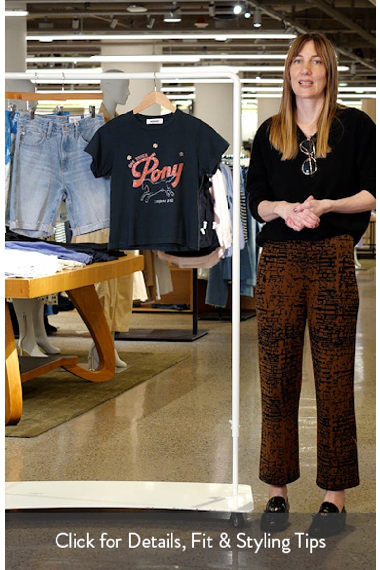 One Trick Pony Shrunken Graphic T-Shirt video