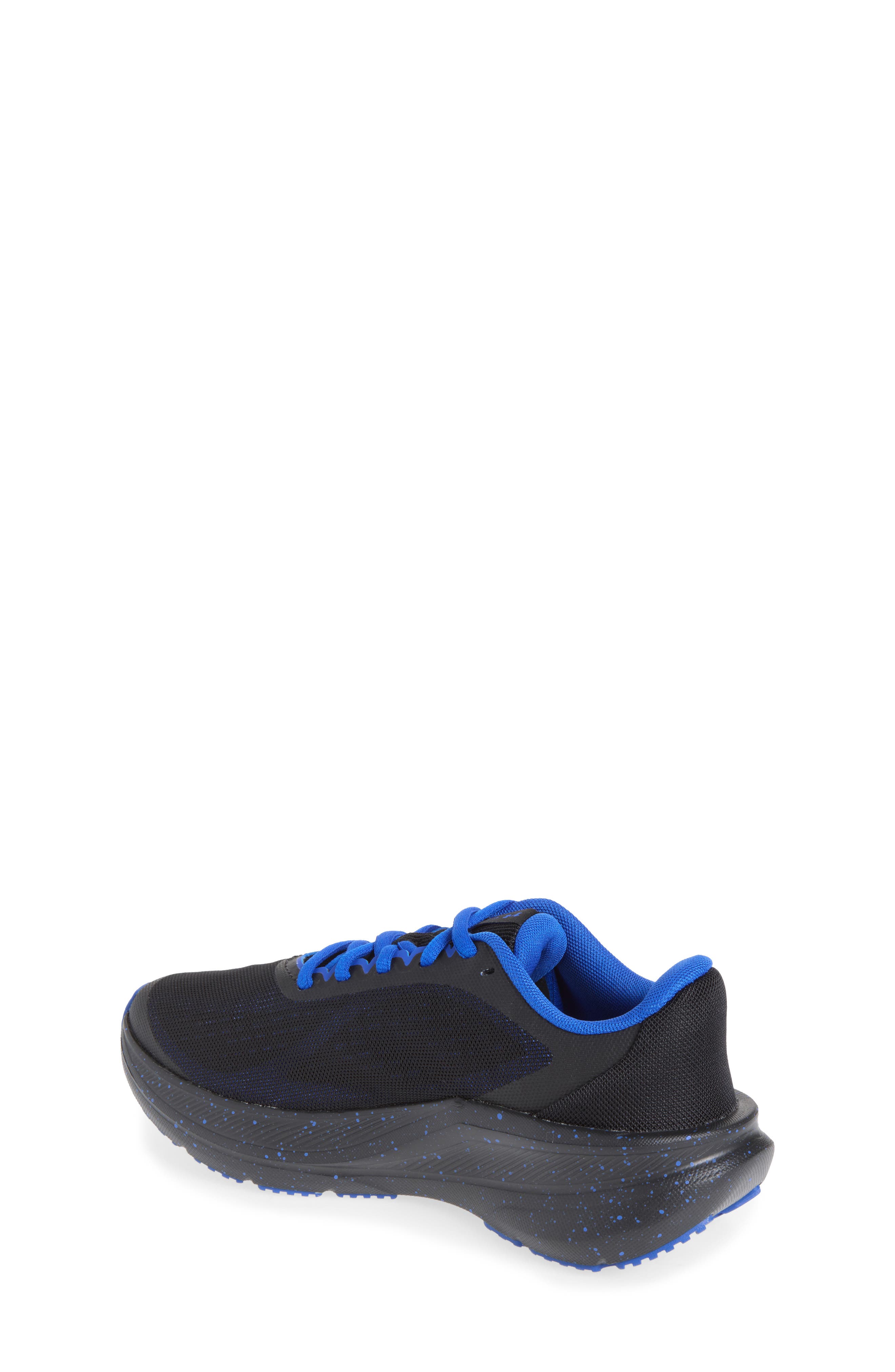 Kids' Chase Sneaker, Alternate, color, BLK