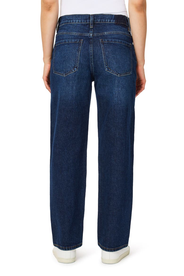 Emmy Relaxed Straight Leg Stretch Cotton Jeans, Alternate, color, WELLINGTON