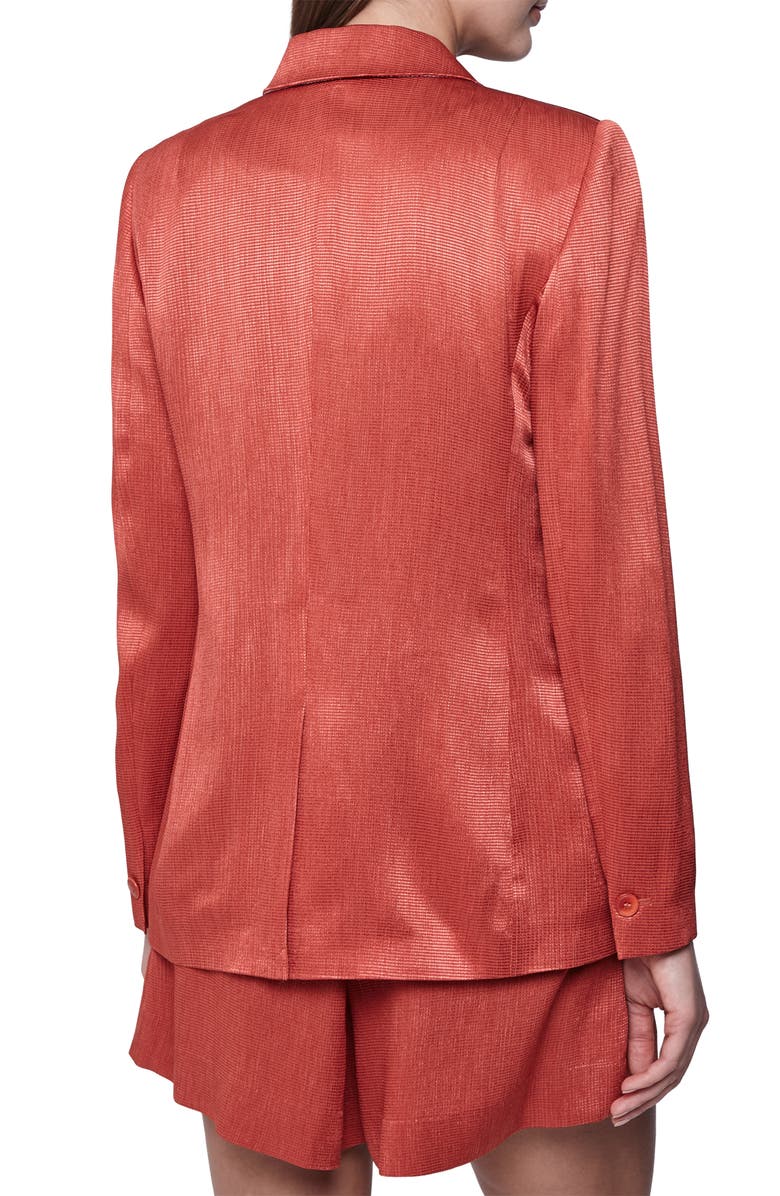 Reiss Ayla Textured Blazer, Alternate, color, 