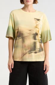 BOSS Enis Horse Rider Graphic T-Shirt