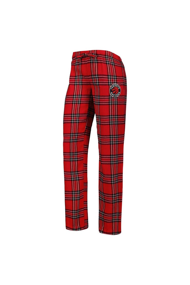 Women's Concepts Sport Red/Black Toronto Raptors Badge T-Shirt & Pajama Pants Sleep Set, Alternate, color, Red