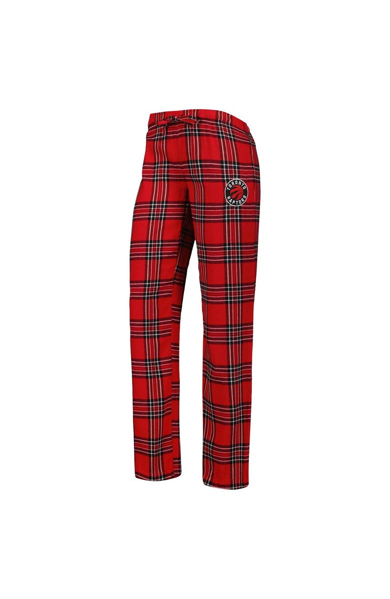 CONCEPTS SPORT Women's Concepts Sport Red/Black Toronto Raptors Badge T-Shirt & Pajama Pants Sleep Set, Alternate, color, Red