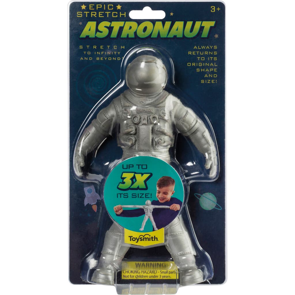 Toysmith Epic Stretch Astronaut in Gray  product