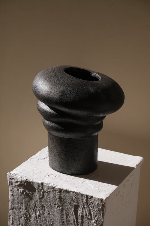 Twenty Third By Deanne Java Vessel In Black