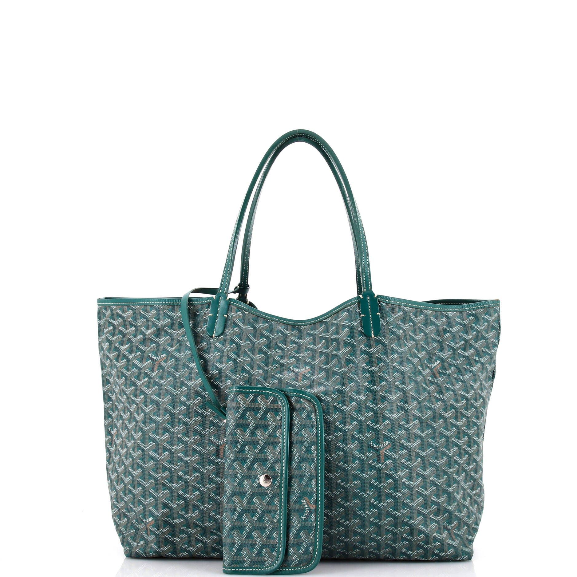 Pre-Owned Goyard Saint Louis Tote Coated Canvas XXL, Alternate, color, 