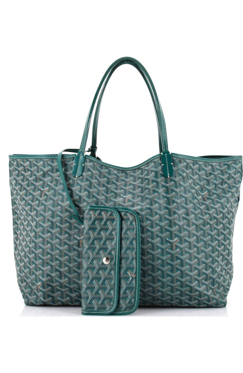 Pre-Owned Goyard Saint Louis Tote Coated Canvas XXL, Alternate, color,