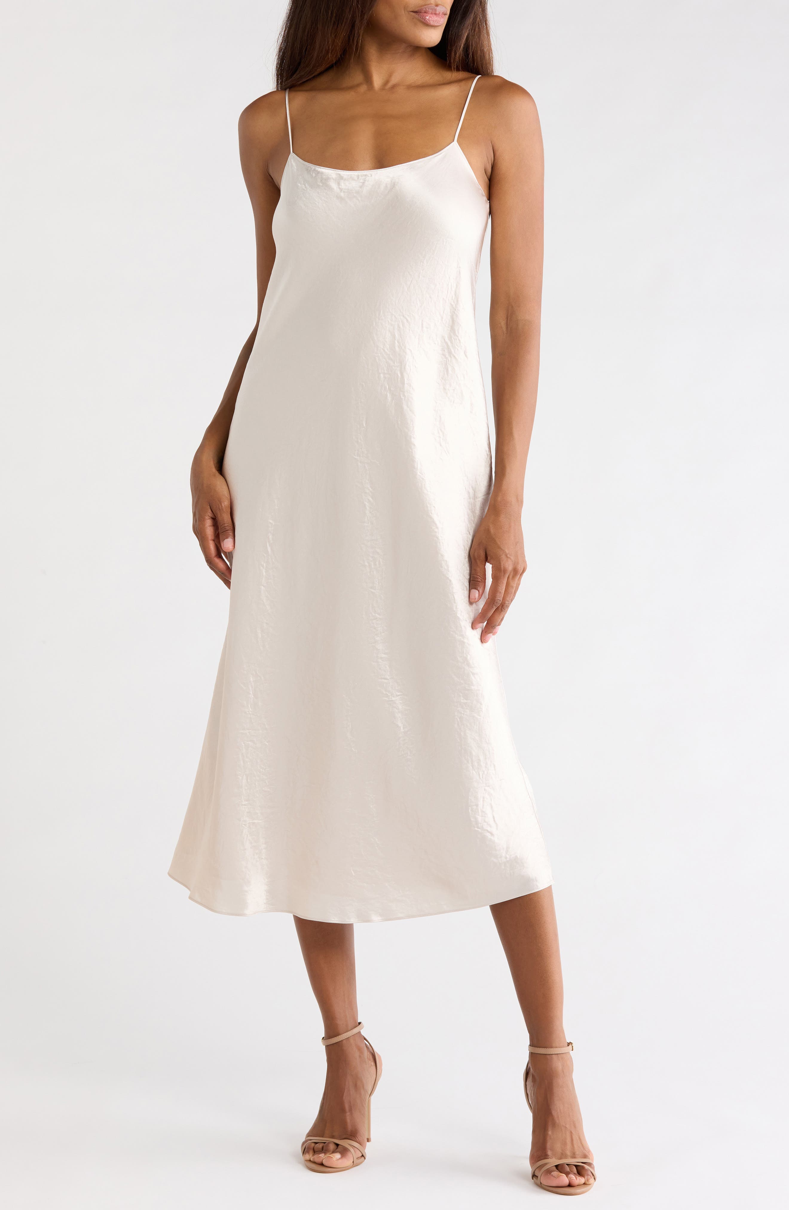 Satin Slipdress