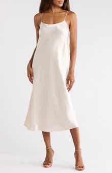 Satin Slipdress