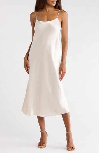 Satin Slipdress