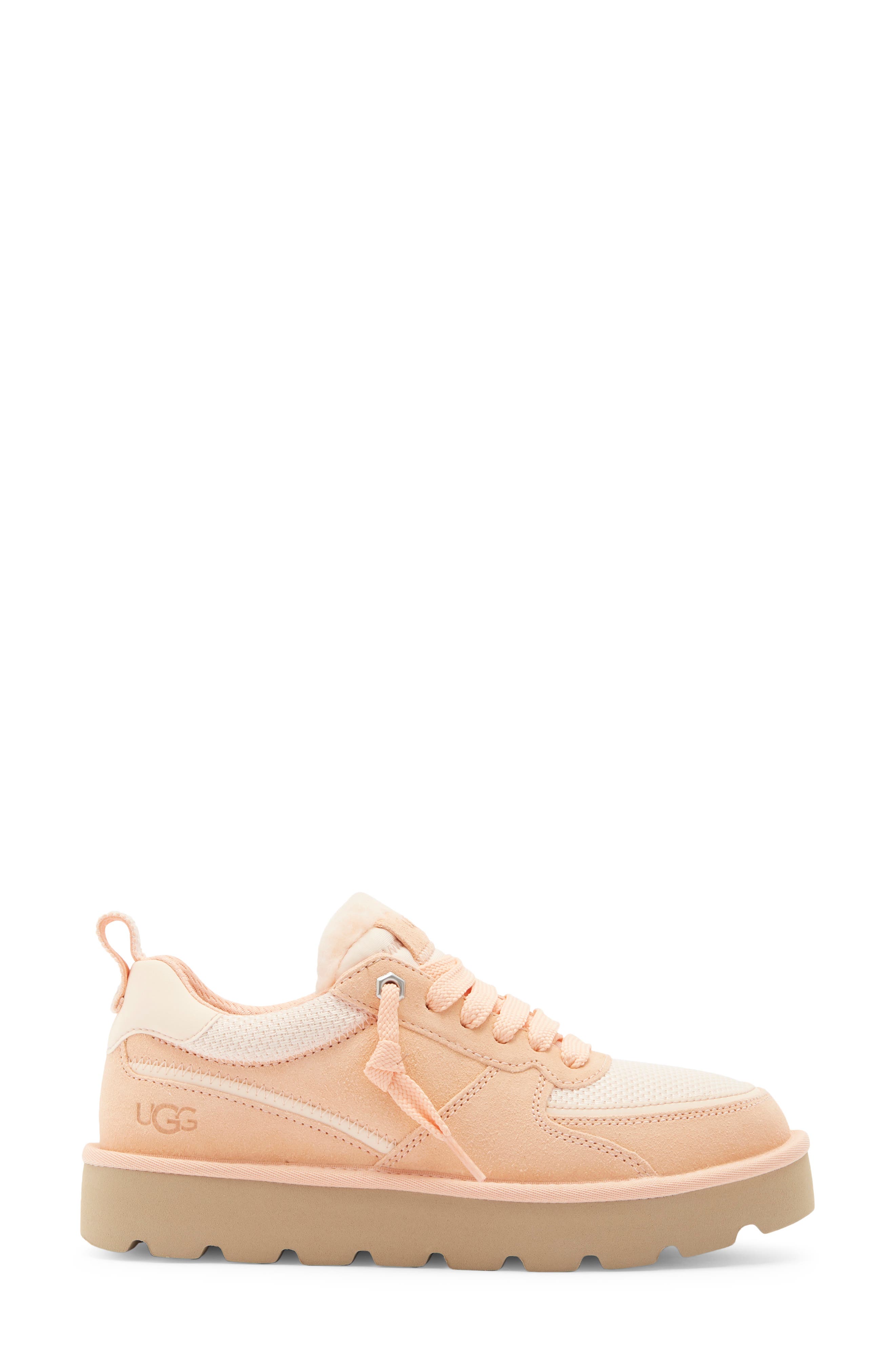 UGG<sup>®</sup> Sungazer Sneaker, Alternate, color, Truffle Pink