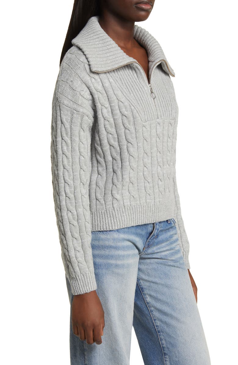 BP. Quarter Zip Sweater, Alternate, color, 