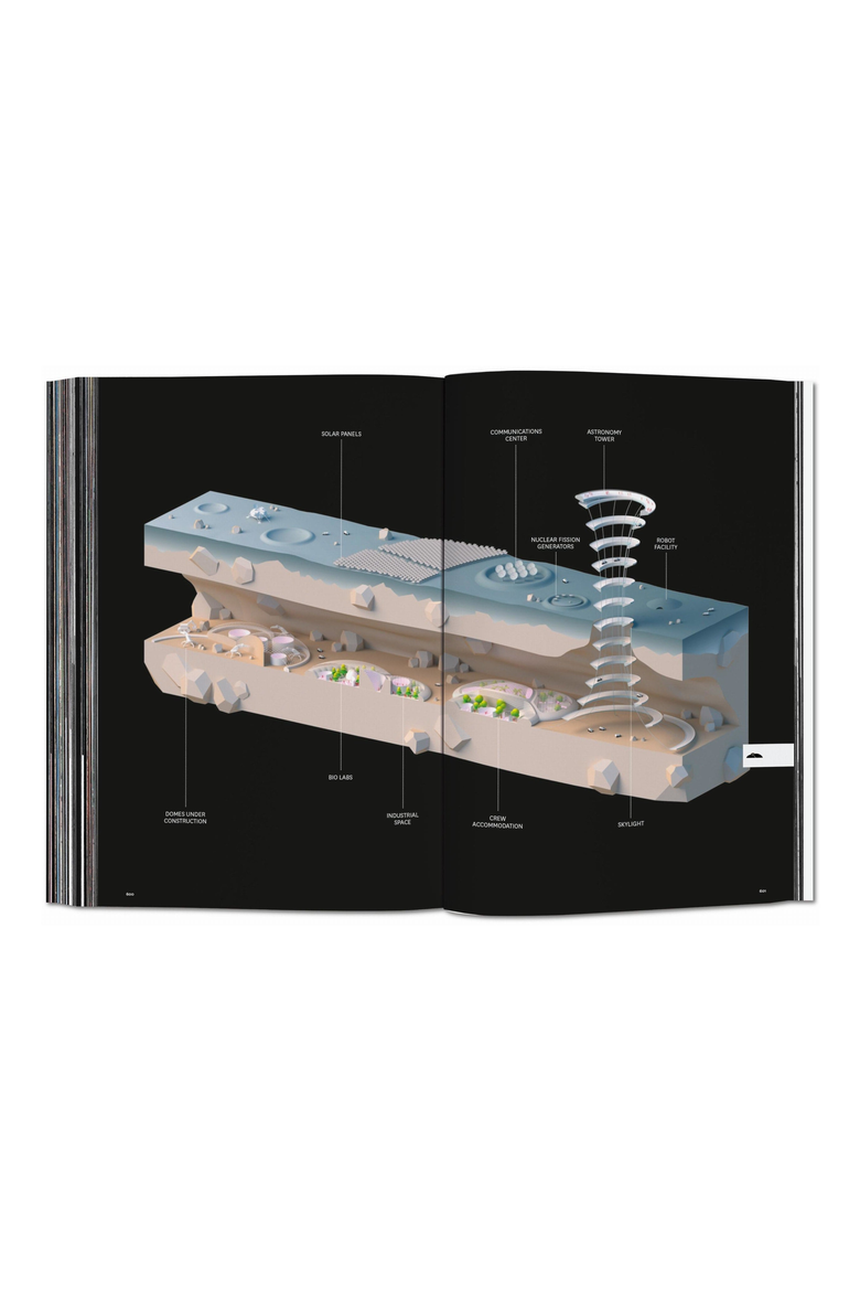 BIG Formgiving An Architectural Future History Book, Alternate, color, White