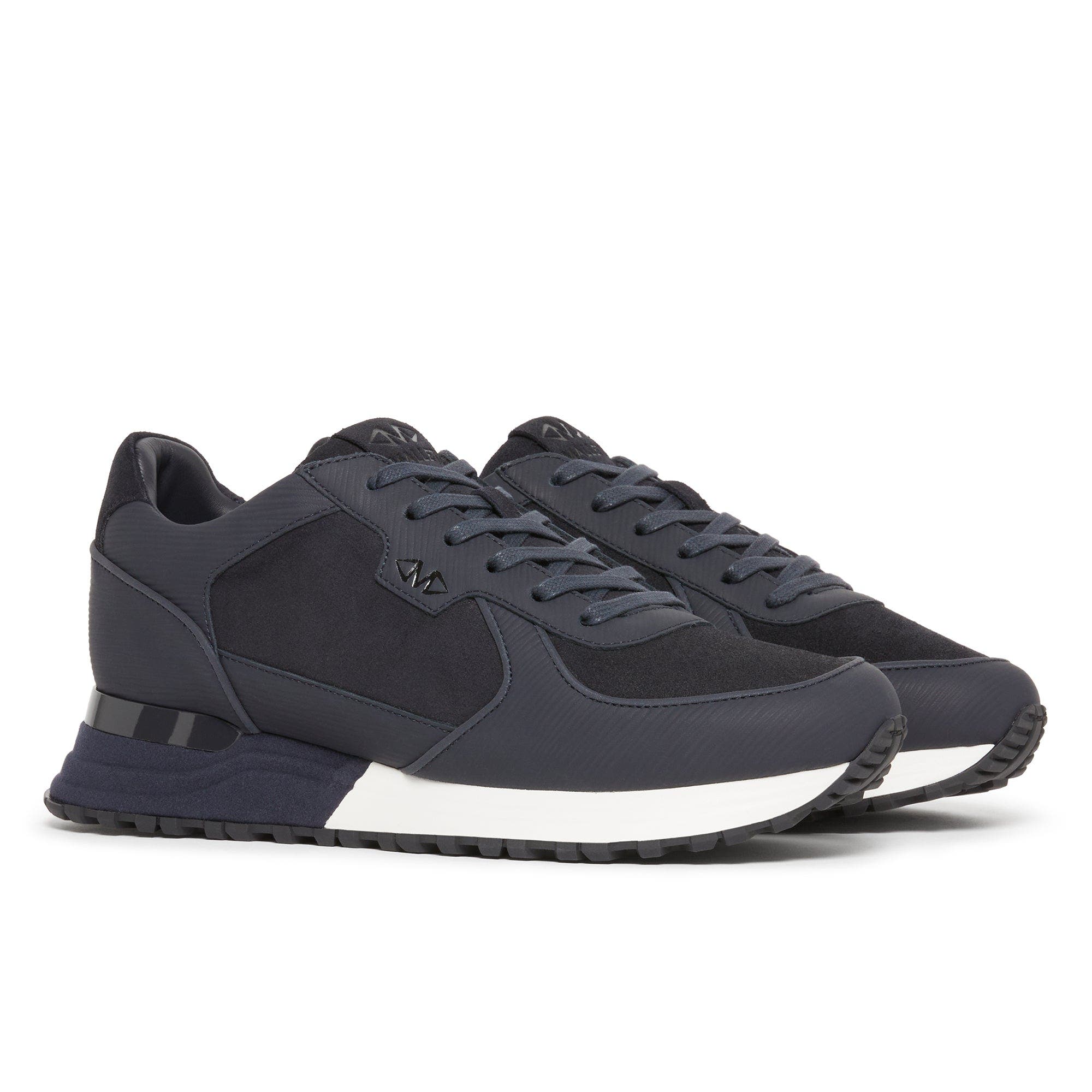 Boundary Ripple Sneaker, Alternate, color, Navy