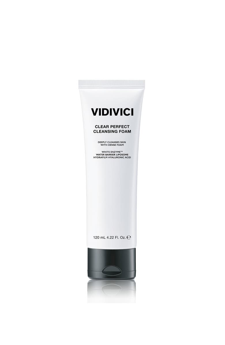 VIDIVICI Face Clear Perfect Cleansing Foam, Main, color, NO COLOR