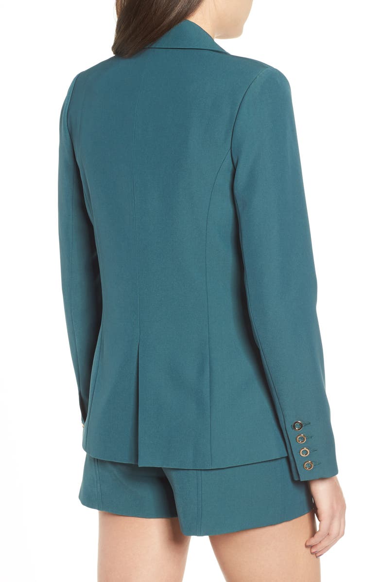 J.O.A. Notch Lapel Blazer, Alternate, color, 