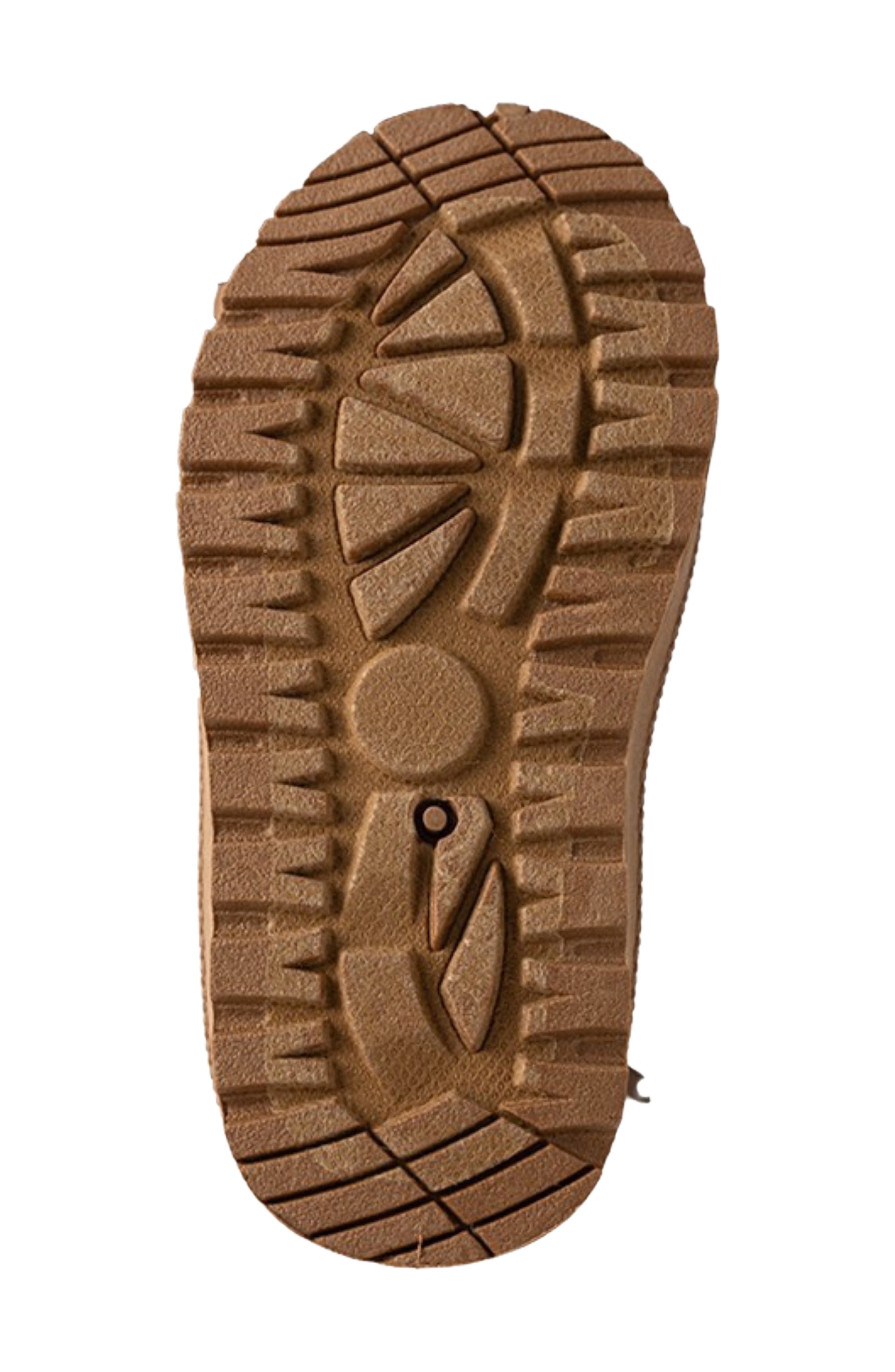 Kids' Faux Fur Hybrid Boot, Alternate, color, COGNAC