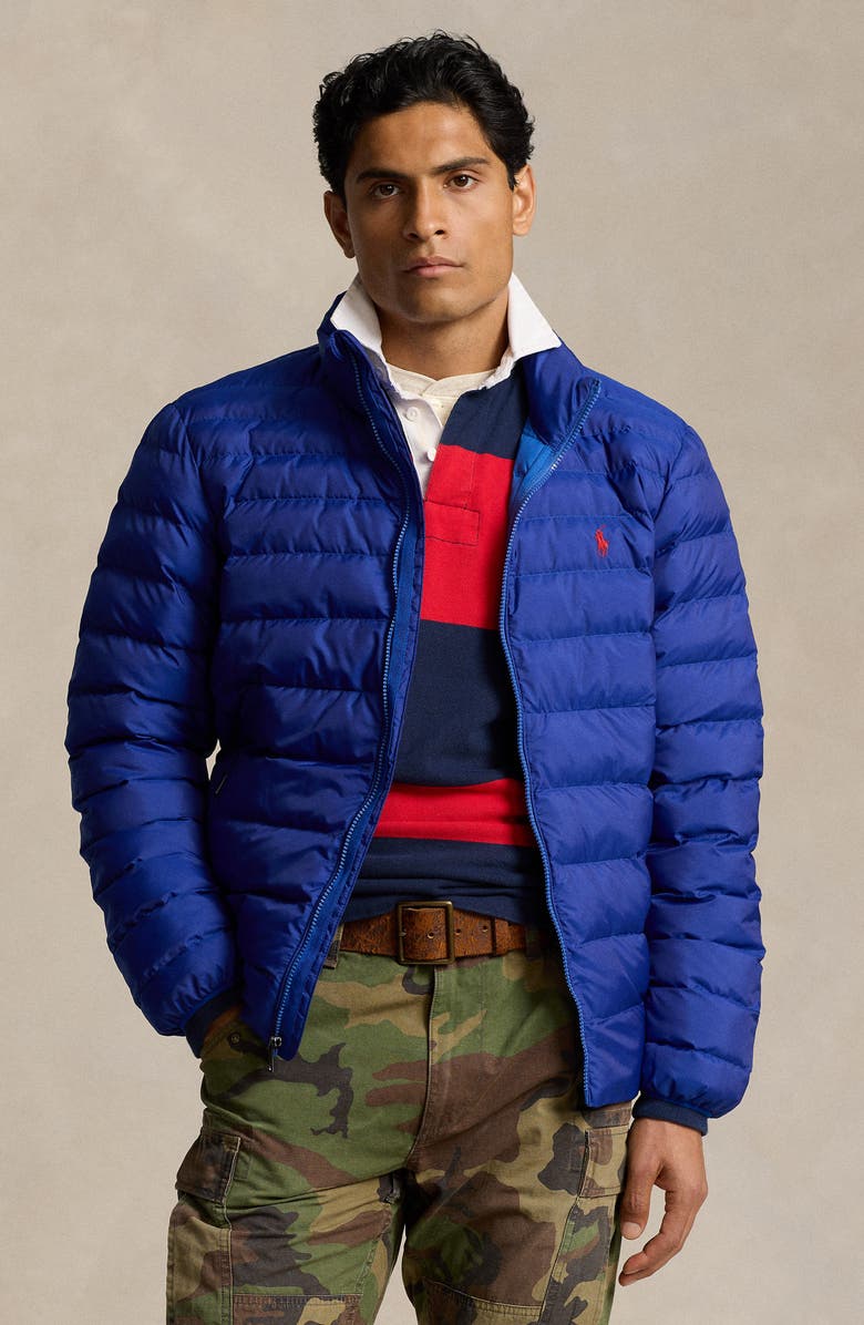 Polo Ralph Lauren Packable Puffer Jacket, Alternate, color, 