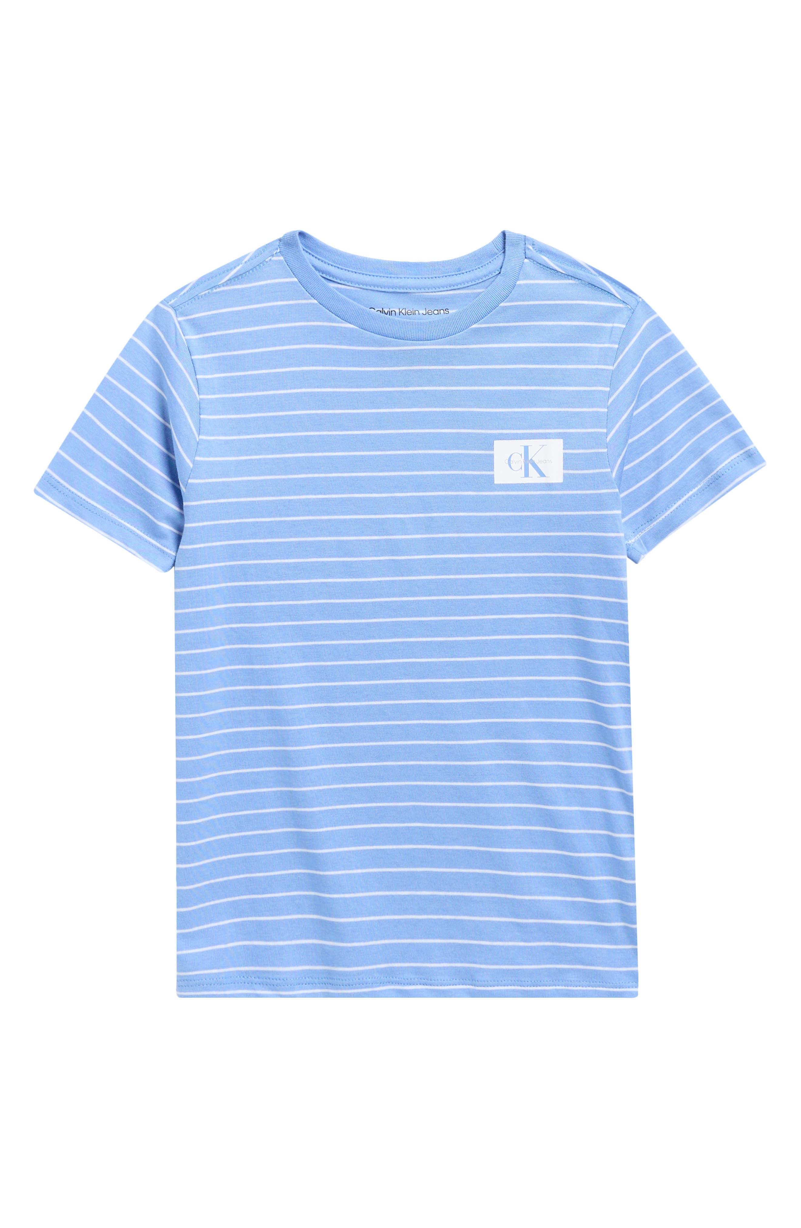 Calvin Klein Monogram Logo Stripe T-Shirt