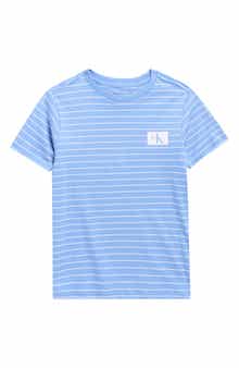 Calvin Klein Monogram Logo Stripe T-Shirt